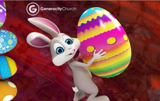 Generocity Church 2018 Easter Egg Hunt