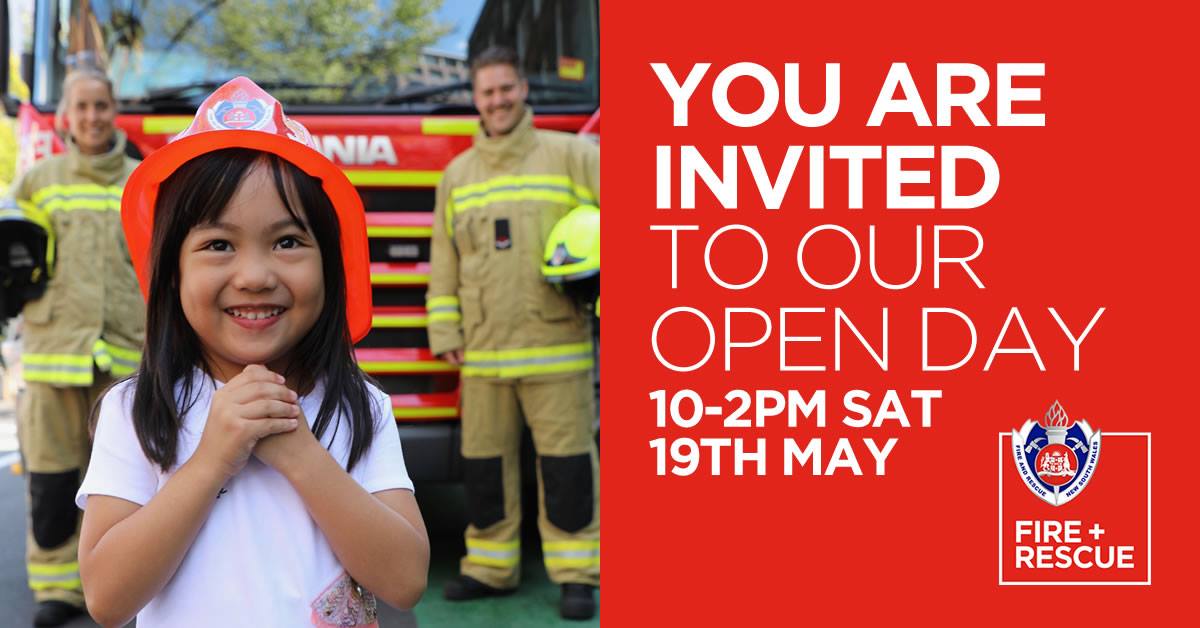Fire Station Open Day