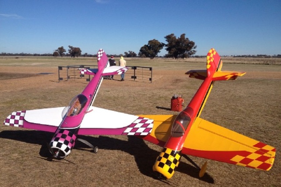 Aust. Scale Aerobatic Championships, Parkes 2013
