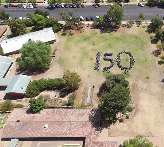 Parkes Public School 150 year celebration