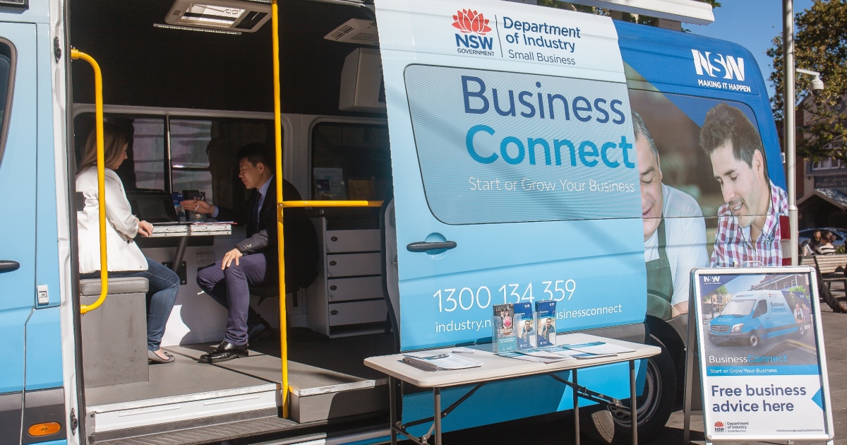 NSW DI Business Connect Bus