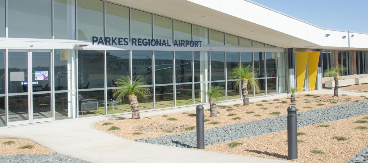 Parkes Regional Airport