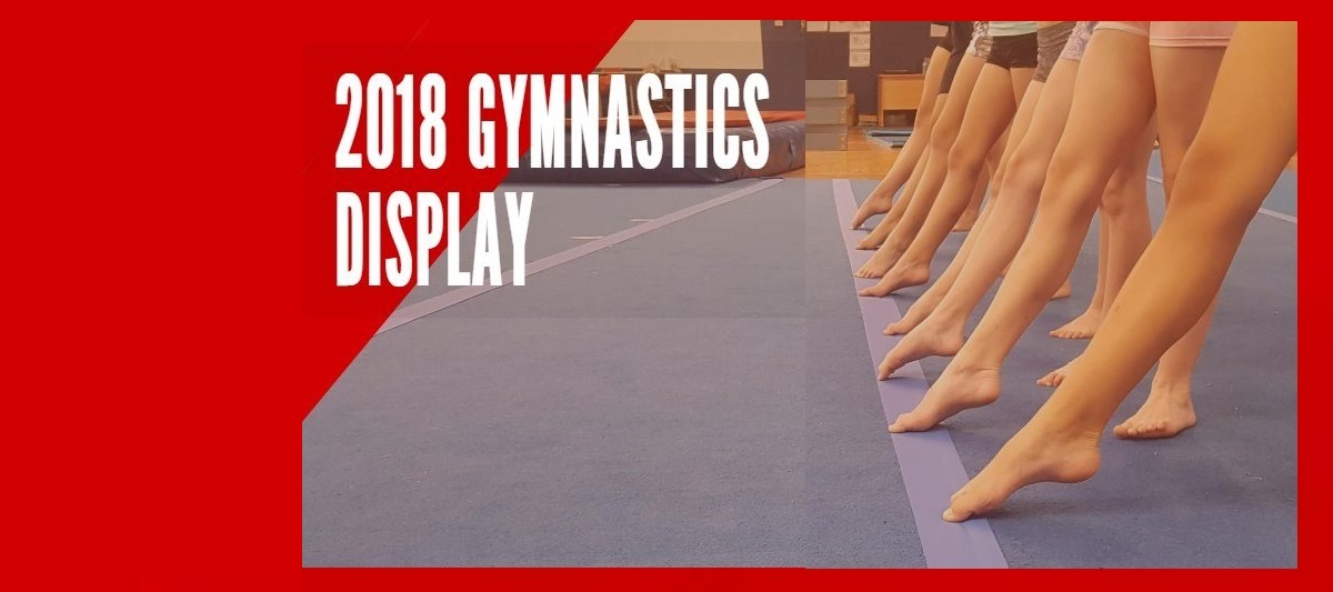 Infographic for 2018 Gynmastics Display at Parkes PCYC
