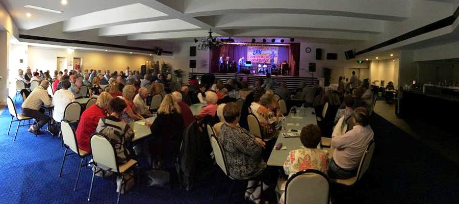 Image of audience watching Parkes Country Music Club concert