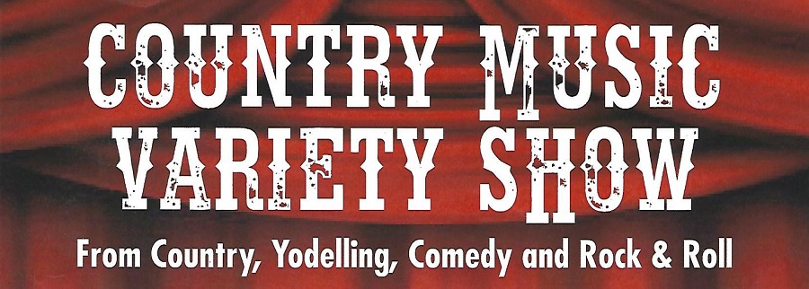 Country Music Variety Show Web Event Image