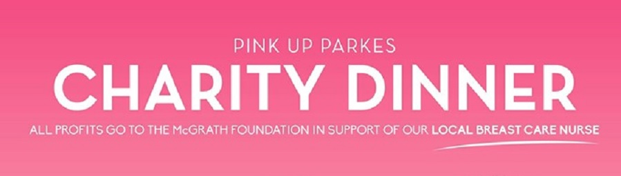 Pink Up Parkes Charity Dinner