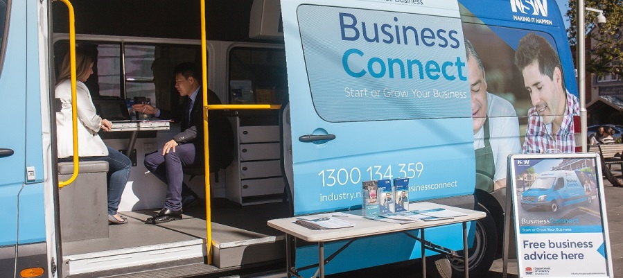 Image for Business Connect Bus