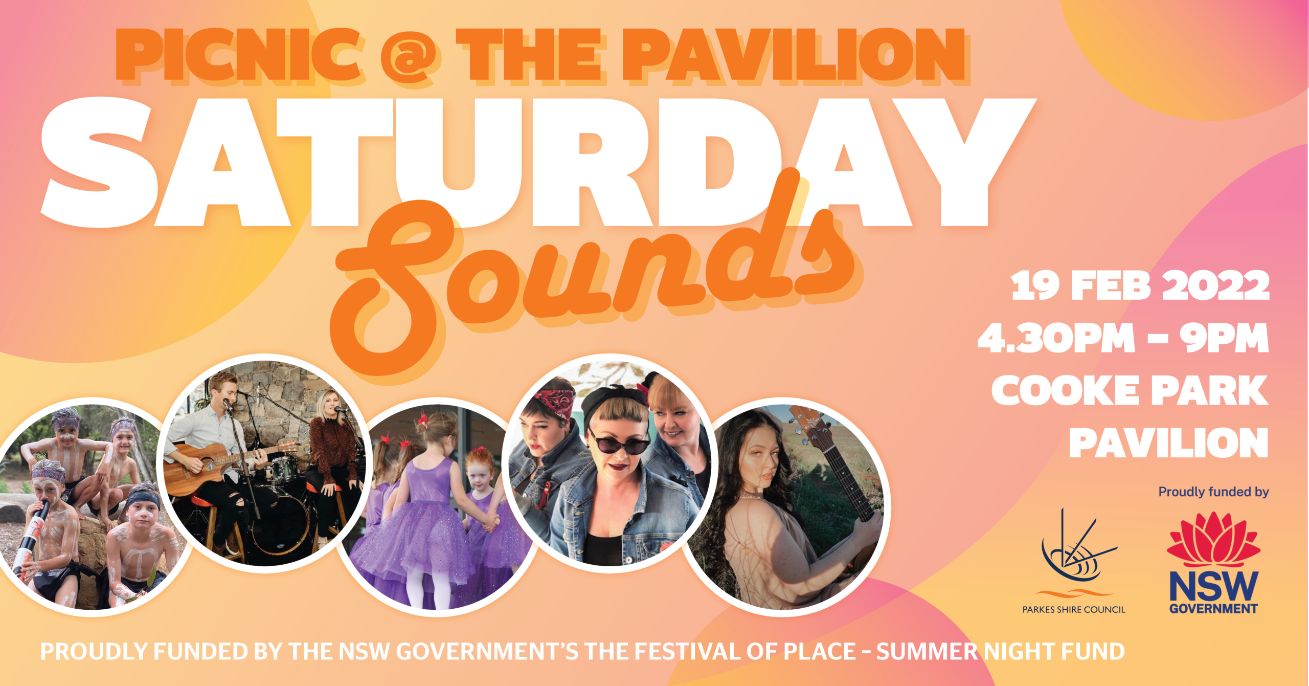 Saturday Sounds Picnic at the Pavilion