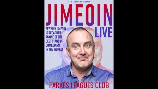 jimeoin live at Parkes Leagues Club
