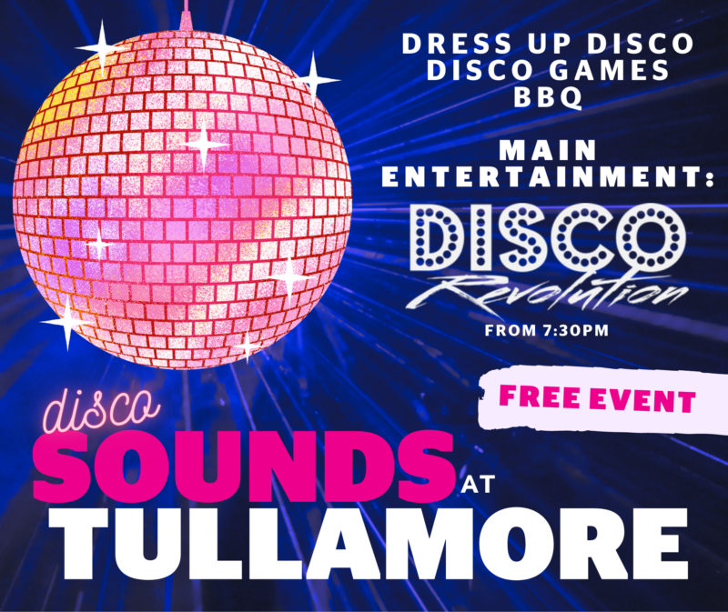 Disco Sounds Tullamore Visit Parkes Region