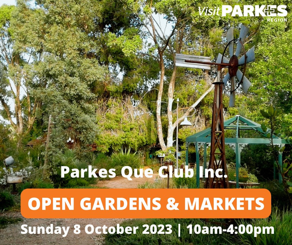 Open Gardens - Visit Parkes Region
