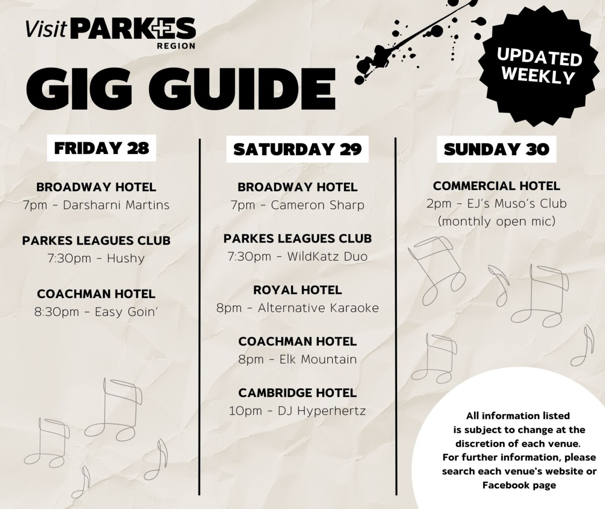 2025-11-27 Gig Guide - FACEBOOK