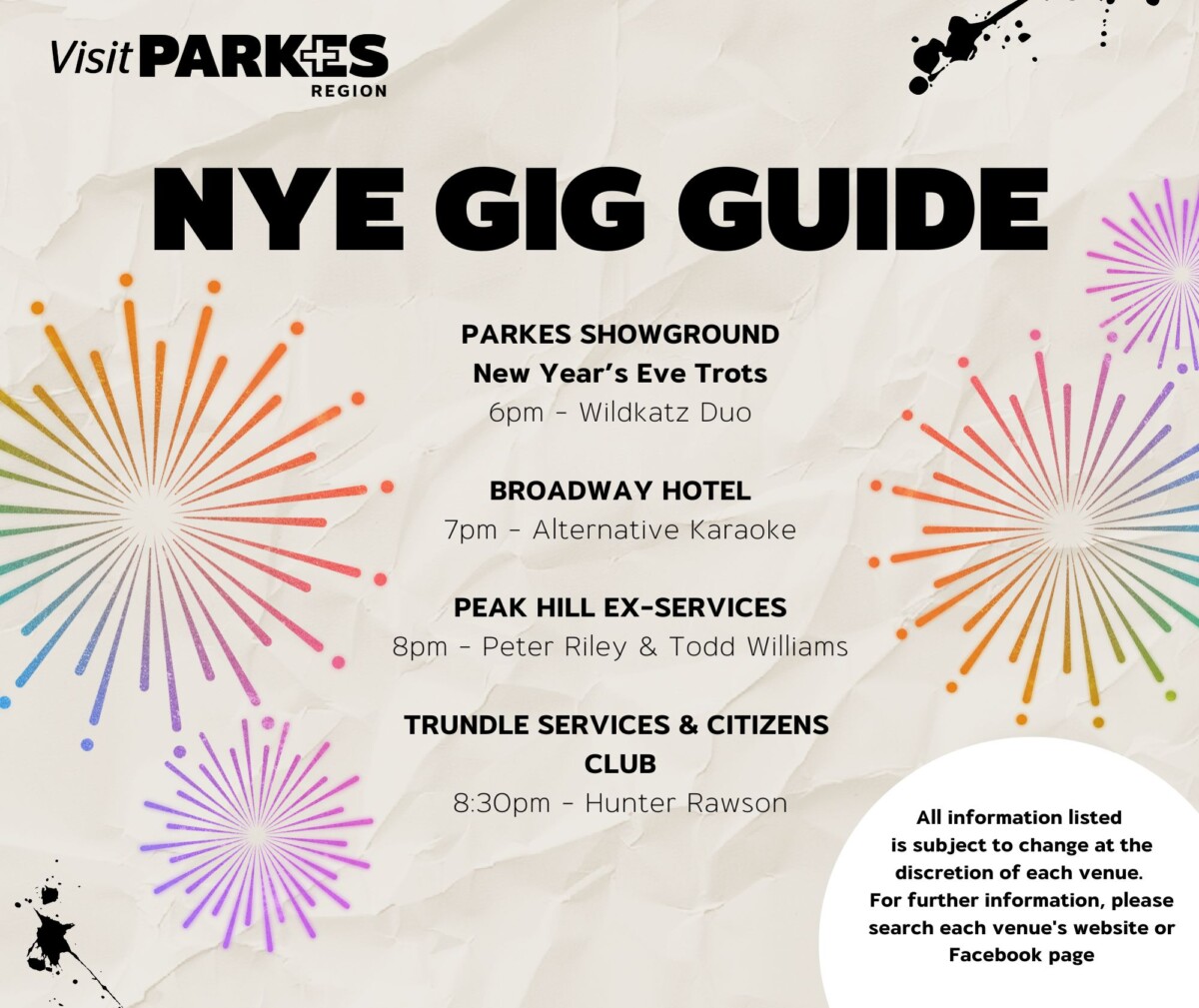 2025-12-31 Gig Guide - FACEBOOK